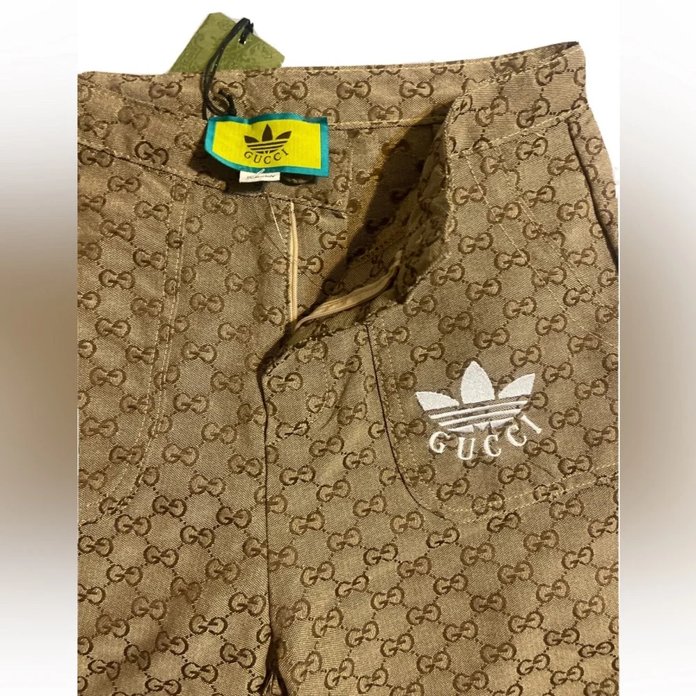 Gucci | Shorts | Gucci X Adidas Shorts Brand New With Tag In